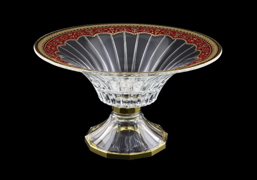 Timeless MOA TEGR Bowl d32cm 1pc in Flora´s Empire Golden Red Decor (22-518)