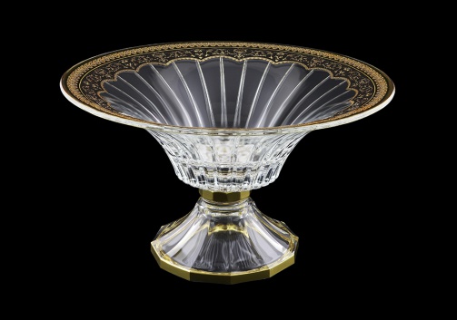 Timeless MOA TEGB Bowl d32cm 1pc in Flora´s Empire Golden Black Decor (26-518)