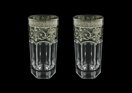 Provenza B0 PESK Water Glasses 370ml 2pcs in Flora´s Empire P. Crystal L. (20-1/525/2/L)