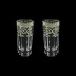 Provenza B0 PESK Water Glasses 370ml 2pcs in Flora´s Empire P. Crystal L. (20-1/525/2/L)