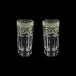 Provenza B0 PESK Water Glasses 370ml 2pcs in Flora´s Empire P. Crystal L. (20-1/525/2/L)