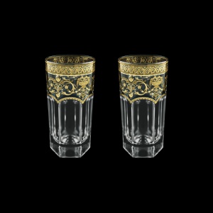 Provenza B0 PELK Water Glasses 370ml 2pcs in Flora´s Empire G. Crystal Light (20-525/2/L)