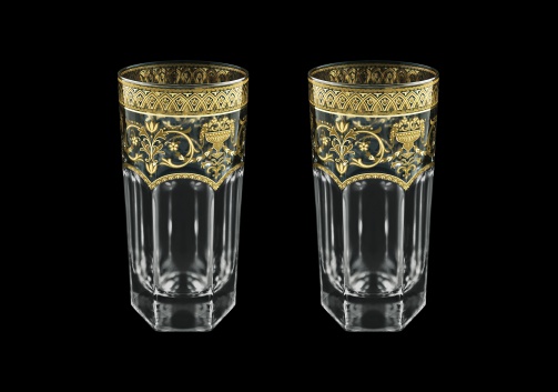 Provenza B0 PELK Water Glasses 370ml 2pcs in Flora´s Empire G. Crystal Light (20-525/2/L)