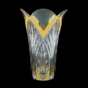 Lotus VV LNGC Vase 25cm 1pc in Romance Golden Classic Decor (33-215)