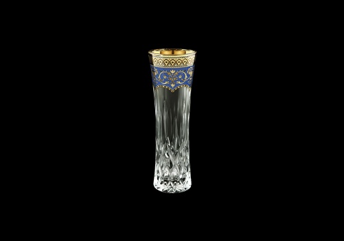 Opera VM OEGC Small Vase 19cm 1pc in Flora´s Empire Golden Blue Decor (23-264)