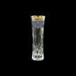 Opera VM OEGC Small Vase 19cm 1pc in Flora´s Empire Golden Blue Decor (23-264)