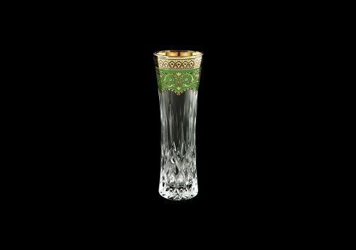 Opera VM OEGG Small Vase 19cm 1pc in Flora´s Empire Golden Green Decor (24-264)