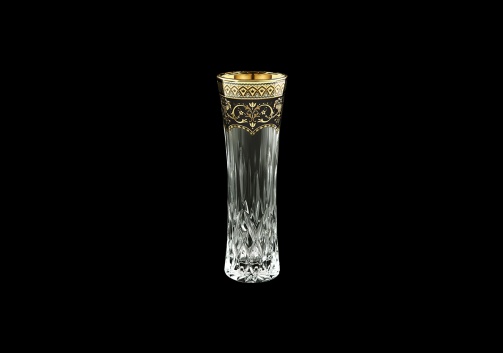 Opera VM OEGB Small Vase 19cm 1pc in Flora´s Empire Golden Black Decor (26-264)