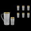 Timeless Set J+B0 TMGB S 1200ml+6x440ml 1+6pcs in Lilit Golden Black Decor+S (31-114/133)