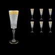 Timeless CFL TNGC SKTO Champagne Fluetes 210ml 6pcs in Romance G. Cl.+SKTO (33-131/bKTO)