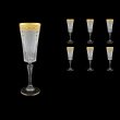 Timeless CFL TNGC SKTO Champagne Flutes 210ml 6pcs in Romance G. Cl.+SKTO (33-131/bKTO)