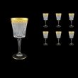 Timeless C2 TNGC SKTO Wine Glasses 298ml 6pcs in Romance Golden Classic+SKTO (33-130/bKTO)