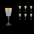 Timeless C3 TNGC S Wine Glasses 227ml 6pcs in Romance Golden Classic Decor+S (33-129)