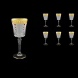 Timeless C3 TNGC SKLI Wine Glasses 227ml 6pcs in Romance Golden Cl. D.+SKLI (33-129/bKLI)