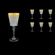 Timeless C3 TNGC SKTO Wine Glasses 227ml 6pcs in Romance Golden Cl. D.+SKTO (33-129/bKTO)