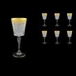 Timeless C3 TNGC SKTO Wine Glasses 227ml 6pcs in Romance Golden Cl. D.+SKTO (33-129/bKTO)