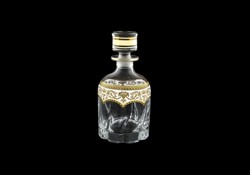 Trix WD TEGW Whisky Decanter 800ml 1pc in Flora´s Empire Golden White Decor (21-569)