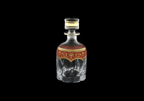 Trix WD TEGR Whisky Decanter 800ml 1pc in Flora´s Empire Golden Red Decor (22-569)