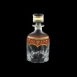Trix WD TEGR Whisky Decanter 800ml 1pc in Flora´s Empire Golden Red Decor (22-569)
