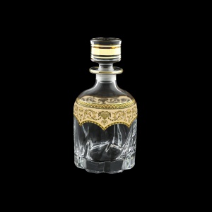 Trix WD TEGI Whisky Decanter 800ml 1pc in Flora´s Empire Golden Ivory Decor (25-569)