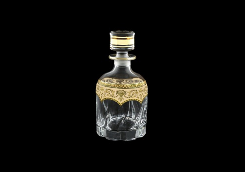 Trix WD TEGI Whisky Decanter 800ml 1pc in Flora´s Empire Golden Ivory Decor (25-569)
