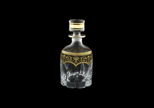Trix WD TEGB Whisky Decanter 800ml 1pc in Flora´s Empire Golden Black Decor (26-569)