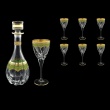 Trix Set RD+C2 TEGG 900ml+6x240ml 1+6pcs in Flora´s Empire Golden Green D. (24-570/563)