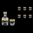 Trix Set WD+B2 TEGW Whisky Set 800ml+6x400ml in Flora´s Empire Gold. White D. (21-569/566)