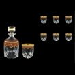 Trix Set WD+B2 TEGR Whisky Set 800ml+6x400ml in Flora´s Empire Gold. Red D. (22-569/566)