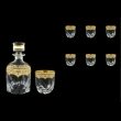 Trix Set WD+B2 TEGI Whisky Set 800ml+6x400ml in Flora´s Empire Gold. Ivory D. (25-569/566)