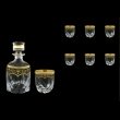 Trix Set WD+B2 TEGB Whisky Set 800ml+6x400ml in Flora´s Empire Gold. Black D. (26-569/566)