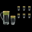 Trix Set J+B0 TEGG 1200ml+6x470ml 1+6pcs in Flora´s Empire Golden Green D. (24-568/567)