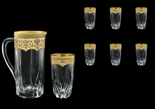 Trix Set J+B0 TEGI 1200ml+6x470ml 1+6pcs in Flora´s Empire Golden Ivory D. (25-568/567)