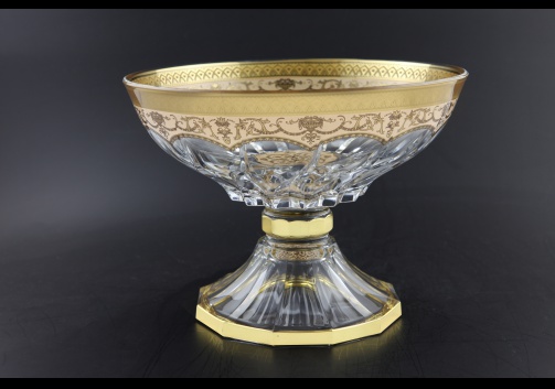Trix MVA TEGI Large Bowl d24,5 cm 1pc in Flora´s Empire Golden Ivory Decor (25-620)