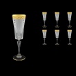 Timeless CFL TNGC SKCR Champagne Fluetes 210ml 6pcs in Romance G. Cl.+SKCR (33-131/bKCR)