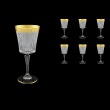 Timeless C2 TNGC SKCR Wine Glasses 298ml 6pcs in Romance Golden Classic+SKCR (33-130/bKCR)