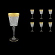 Timeless C3 TNGC SKCR Wine Glasses 227ml 6pcs in Romance Golden Cl. D.+SKCR (33-129/bKCR)
