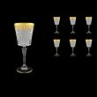 Timeless C3 TNGC SKCR Wine Glasses 227ml 6pcs in Romance Golden Cl. D.+SKCR (33-129/bKCR)