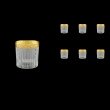 Timeless B3 TNGC SKCR Whisky Glasses 313ml 6pcs in Romance Gold. Cl. D.+SKCR (33-110/bKCR)