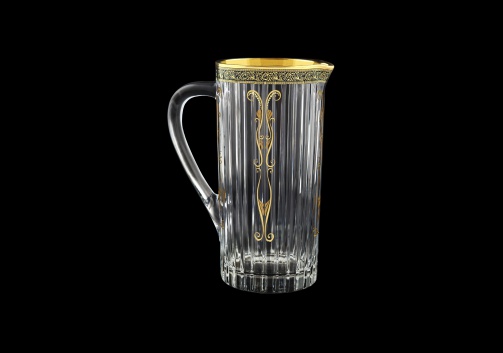 Timeless J TMGB H Brocca Jug 1200ml 1pc in Lilit Golden Black Decor+H (31-284/H)