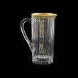 Timeless J TMGB H Brocca Jug 1200ml 1pc in Lilit Golden Black Decor+H (31-284/H)