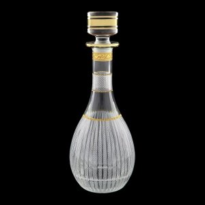 Timeless RD TNGC S Round Decanter 900ml 1pc in Romance Gold. Cl. D.+S (33-113)