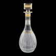 Timeless RD TNGC S Round Decanter 900ml 1pc in Romance Gold. Cl. D.+S (33-113)