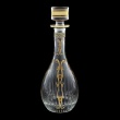 Timeless RD TMGB H Round Decanter 900ml 1pc in Lilit Golden Black D.+H (31-285/H)