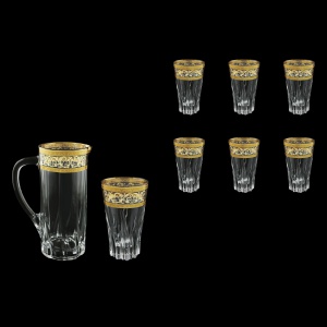 Fluente Set J+B0 FALK 1200ml+400ml 1+6pcs in Allegro Golden Light Decor (65-755/754/L)