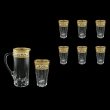 Fluente Set J+B0 FALK 1200ml+400ml 1+6pcs in Allegro Golden Light Decor (65-755/754/L)