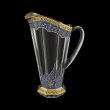 Stella J SEGC Jug 1300ml 1pc in Flora´s Empire Golden Blue Decor (23-804)