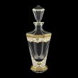 Stella WD SEGW Whisky Decanter 850ml 1pc in Flora´s Empire Golden White Decor (21-805)