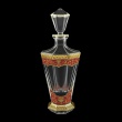 Stella WD SEGR Whisky Decanter 850ml 1pc in Flora´s Empire Golden Red Decor (22-805)