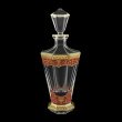 Stella WD SEGR Whisky Decanter 850ml 1pc in Flora´s Empire Golden Red Decor (22-805)